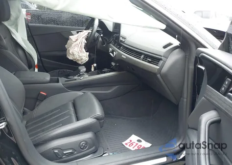 2023 Audi A5 Sportback Premium 45 Tfsi S Line Quattro S Tronic z USA, uszkodzony, nr VIN WAUDACF58PA054392